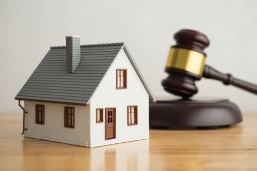 renting out a probate house