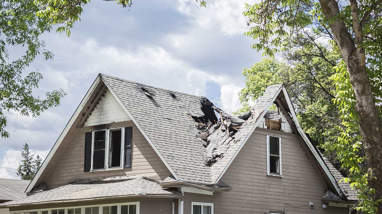 sell a house with property damage