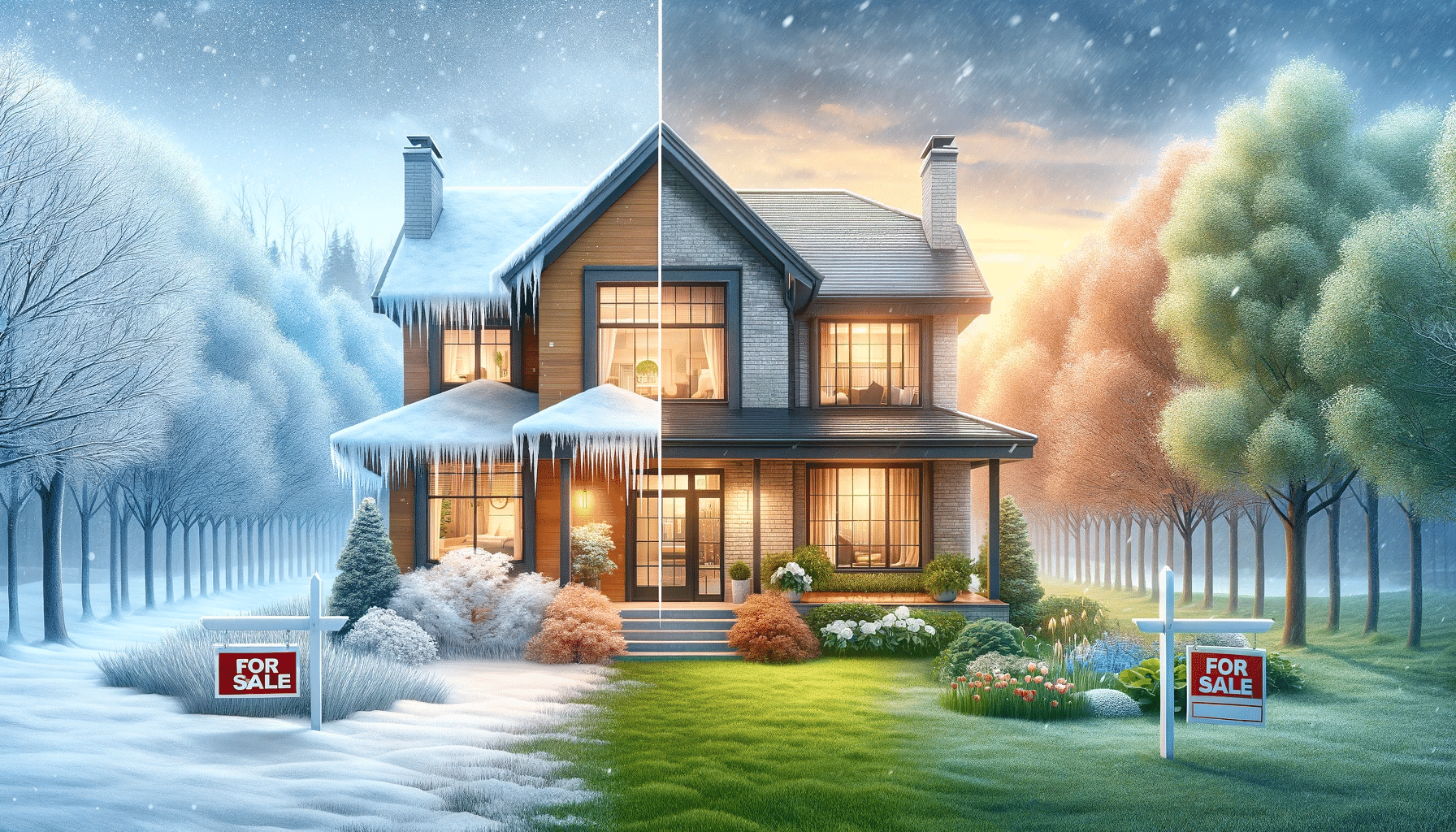 Do Houses Sell Better in Summer or Winter?