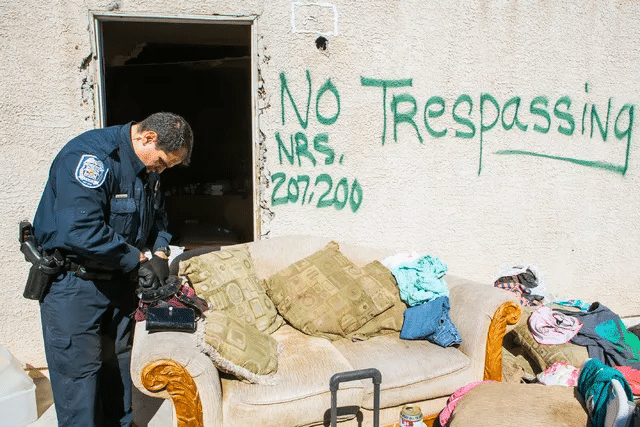 Can Police Remove Squatters in Nevada?