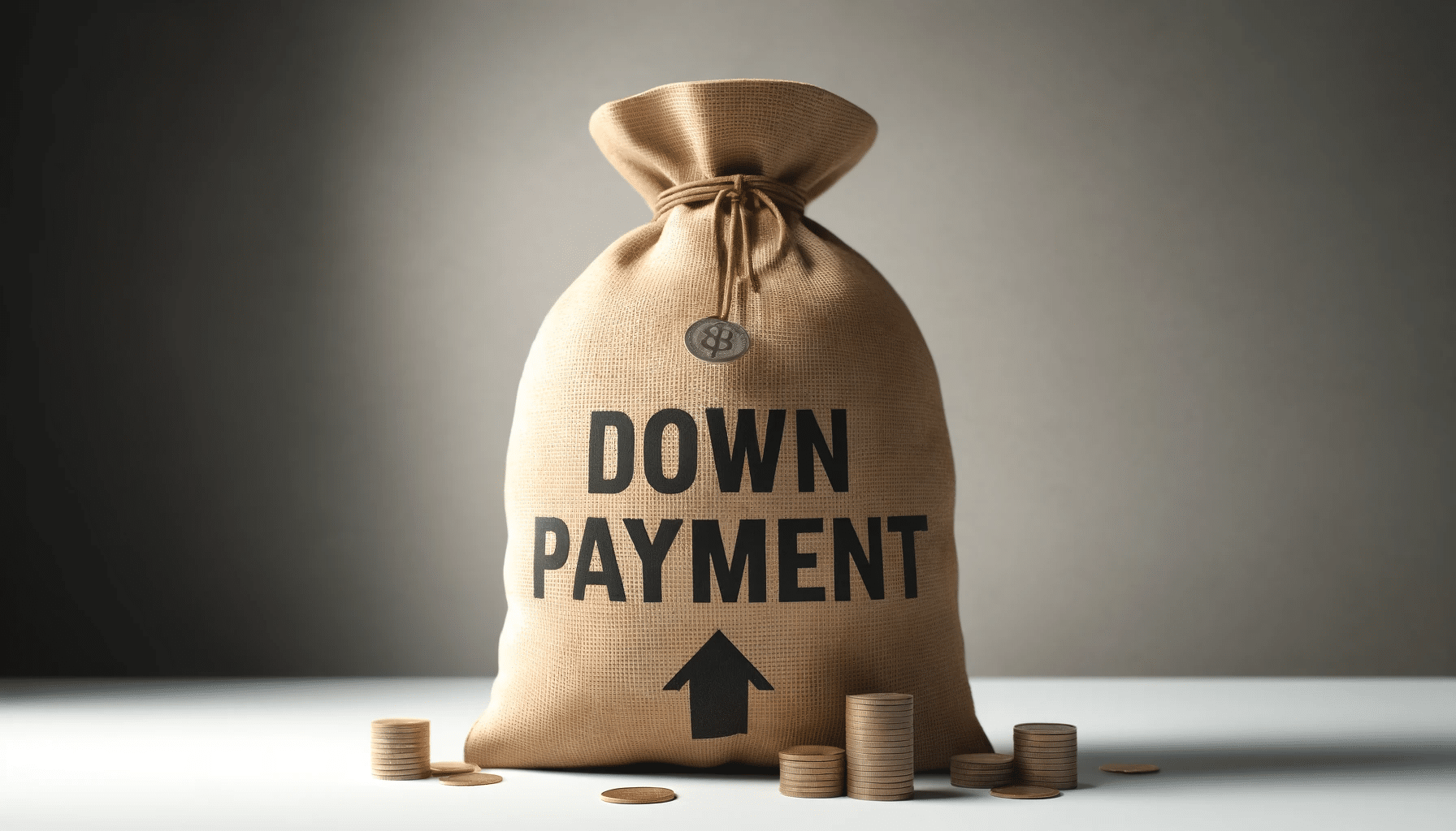 down payment on a house