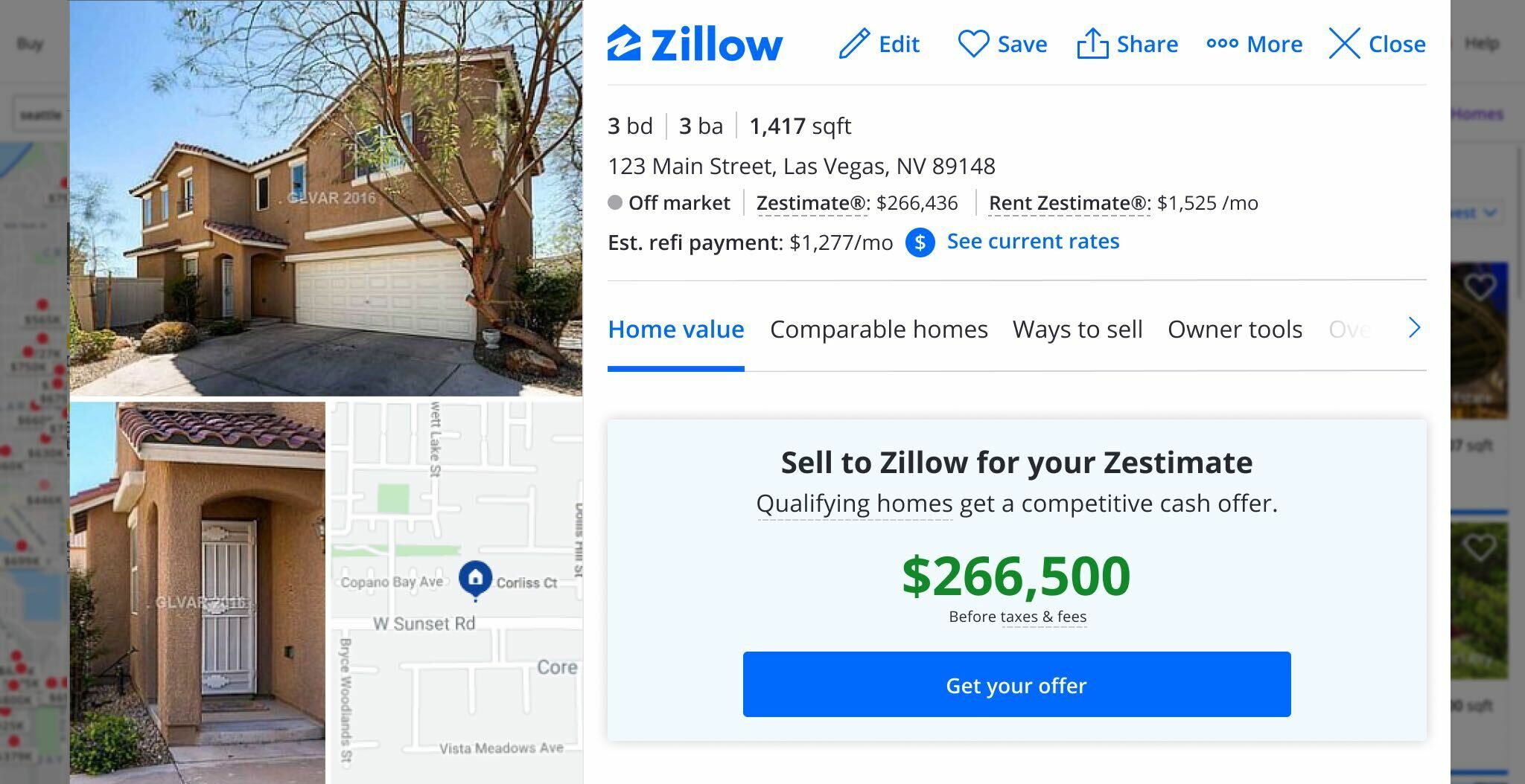 zillow cash offer