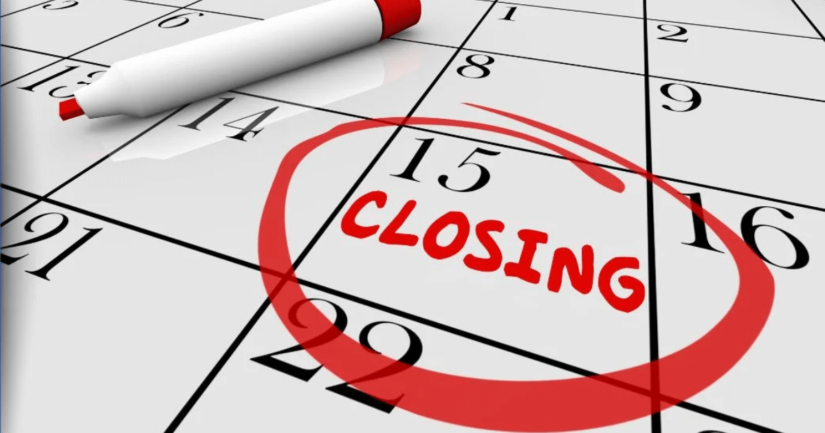 Understanding the Timeline of Closing Process in Real Estate