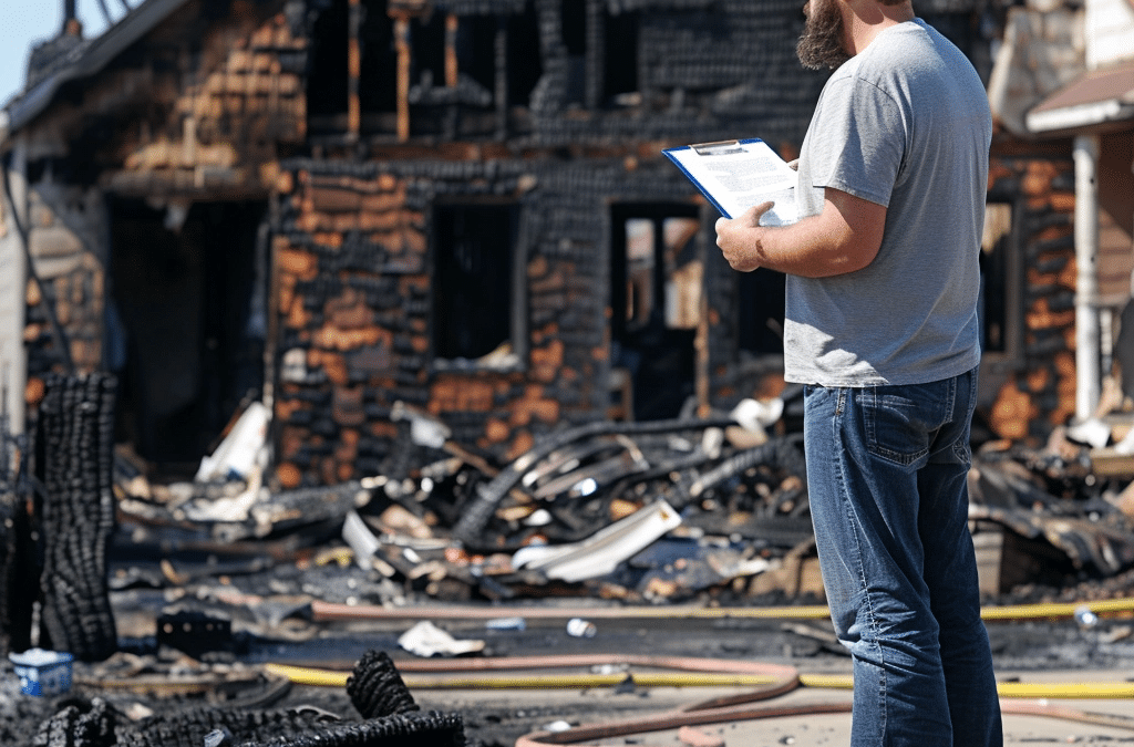 How to Accurately Value a Fire Damaged Property