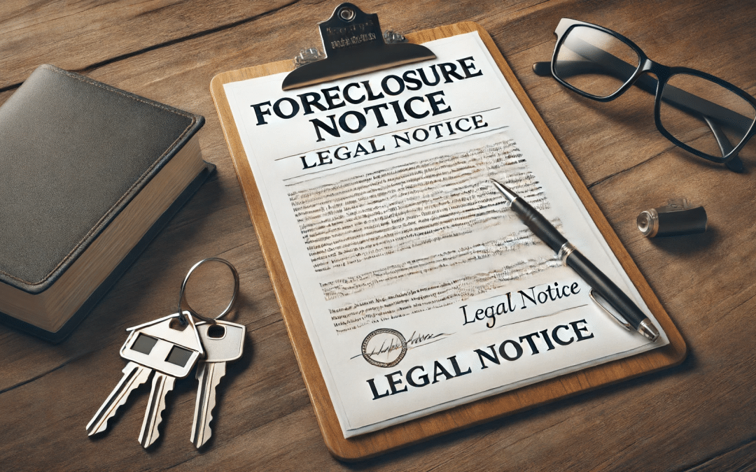 Legalities of the Foreclosure Process: A Step-by-Step