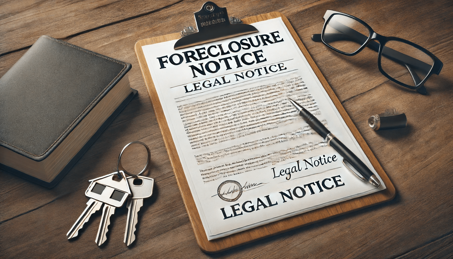 Legalities of the Foreclosure Process: A Step-by-Step