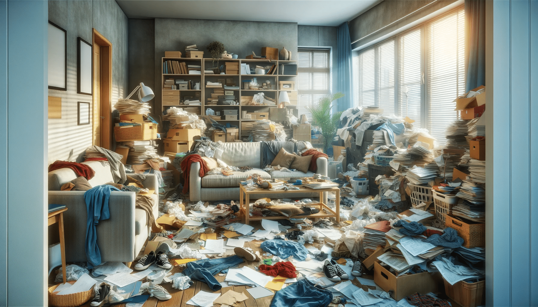 How To Clean A Hoarders House In One Day