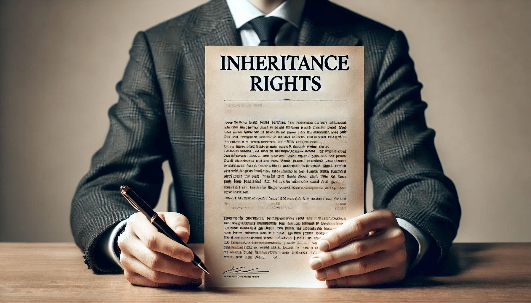 Inheritance Rights of Spouses