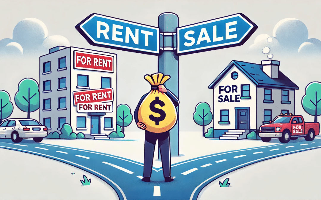 Is it Better to Sell or Rent a House?