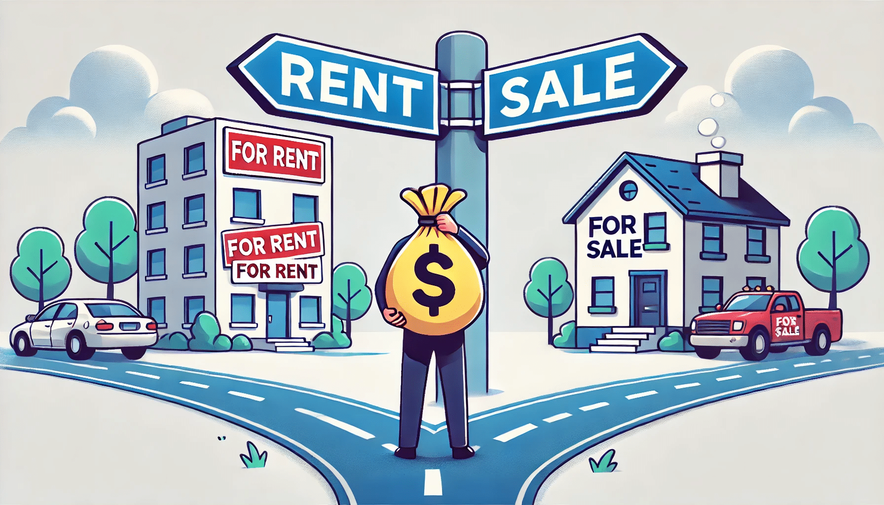 Is it Better to Sell or Rent a House?