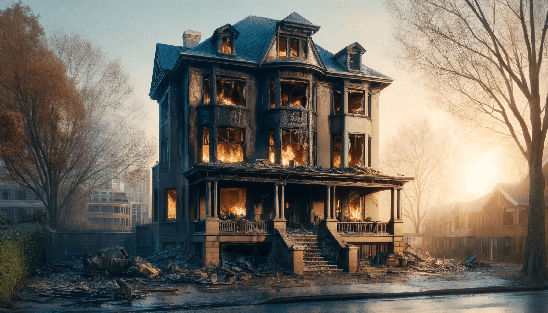 Importance of Disclosure When Selling a House with Fire Damage