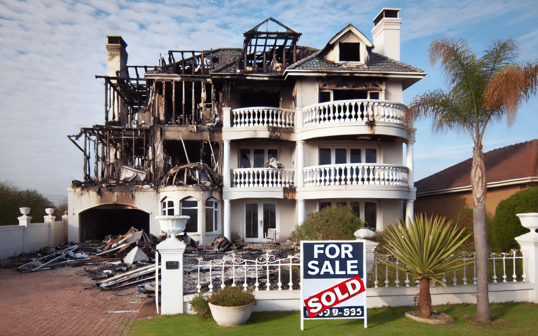 Finding Right Real Estate Agent to Sell a Home Damaged by Fire